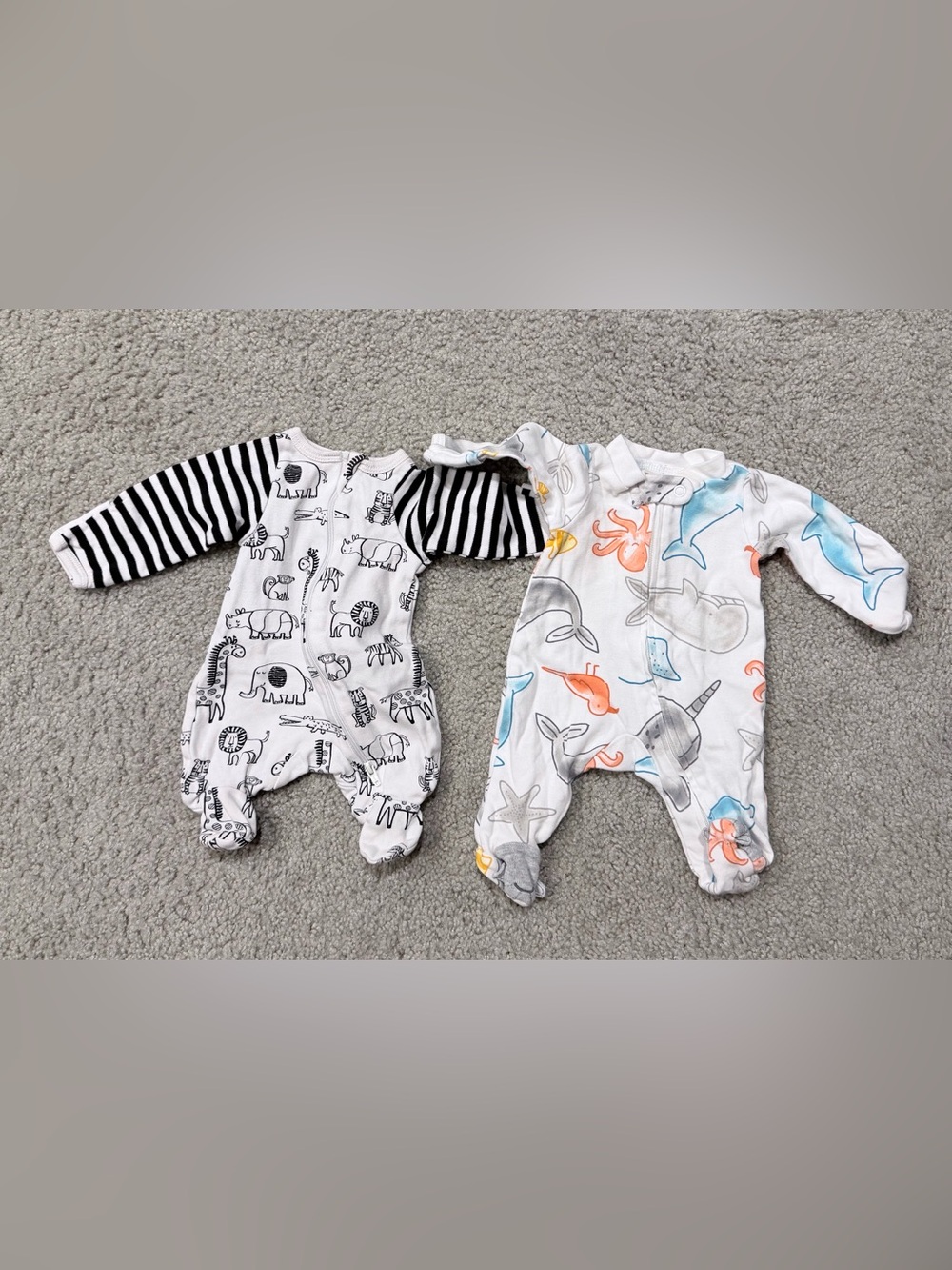 Preemie Pajamas
